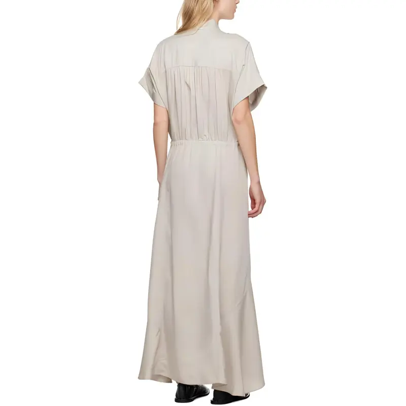 ISABEL MARANT ETOILE Short Sleeved Dress Women's White-1