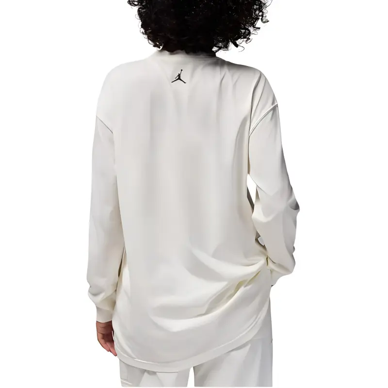 JORDAN Women's Oversized Long Sleeve T Shirt-1