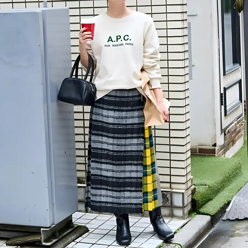 FREAK'S STORE O'neil Of Dublin FW22 Skirt Yellow-1
