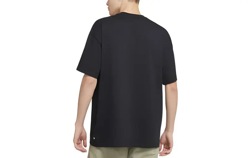 Nike T Shirts Men Black-1