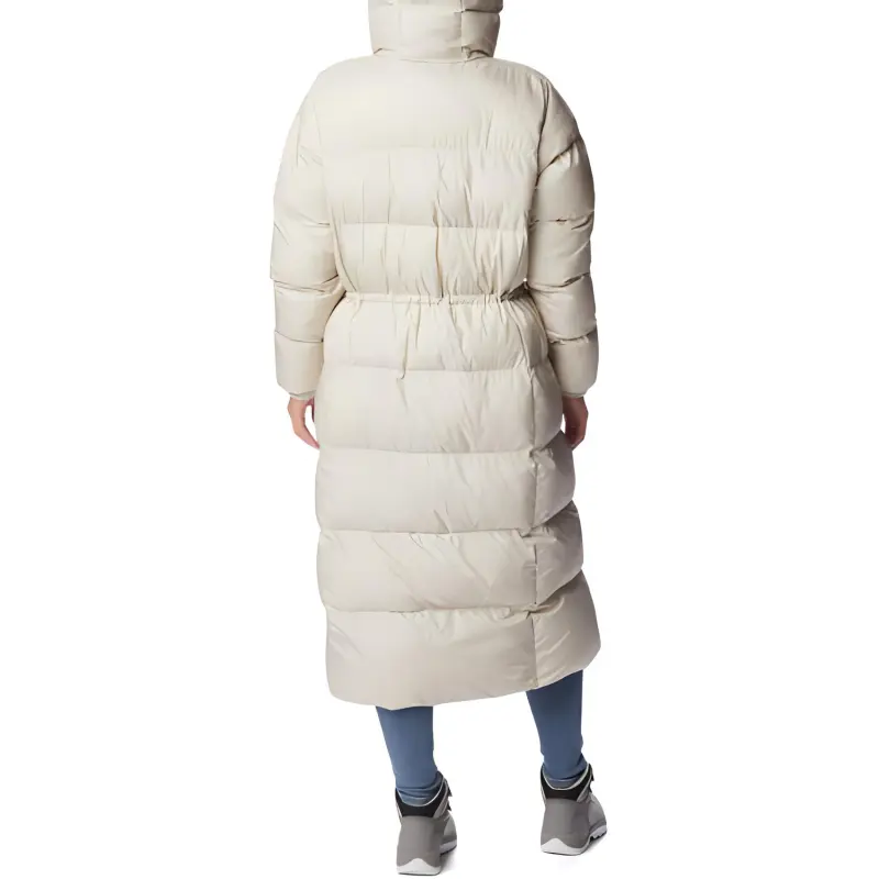 Columbia Parka Coats Women's Beige-1