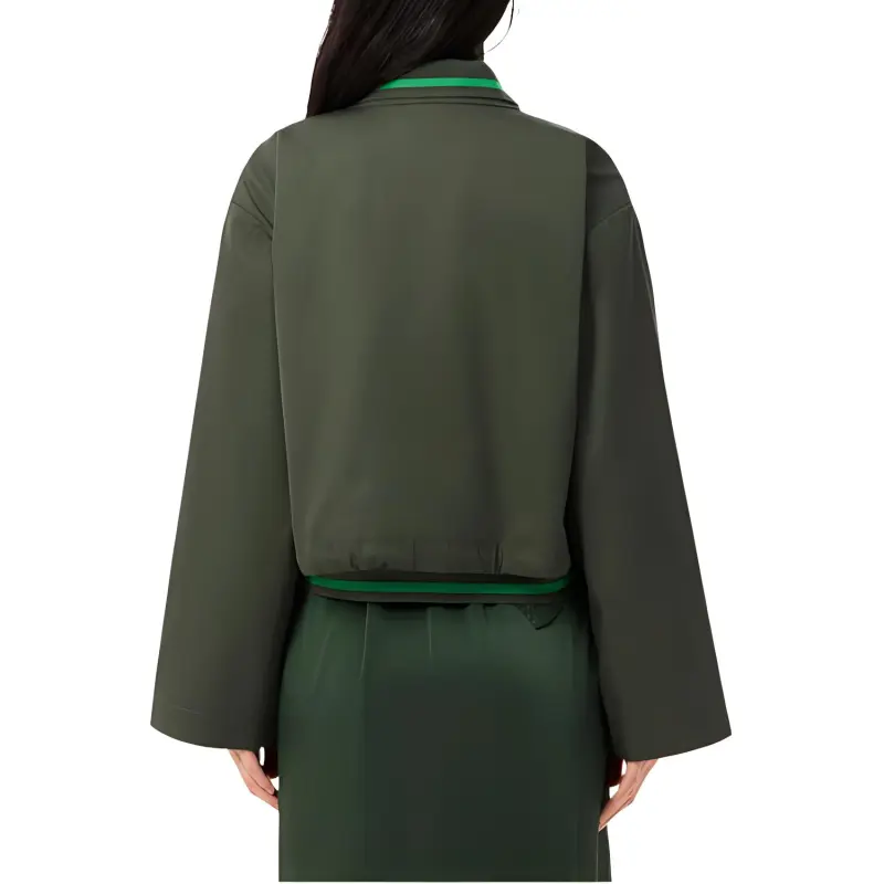 LACOSTE Jackets & Coats Women's Green-2