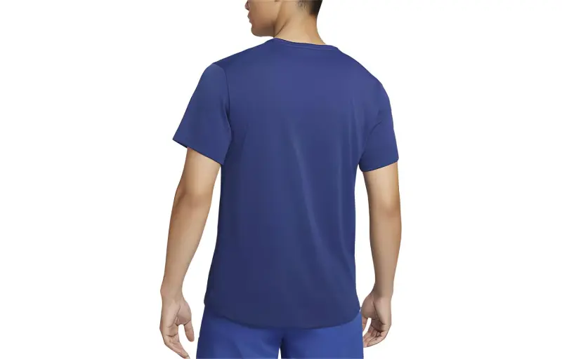 Nike Dri FIT UV Miler T Shirt Men's Royal Blue-1