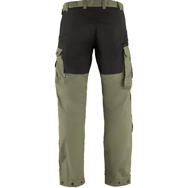 Fjallraven Casual Pants Men's Green-1