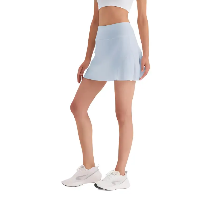 DECATHLON Casual Short Skirts Women's Light Jade Stone Color-2