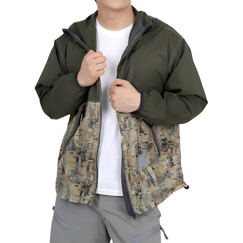 And Wander Jackets & Coats Men's Green-2