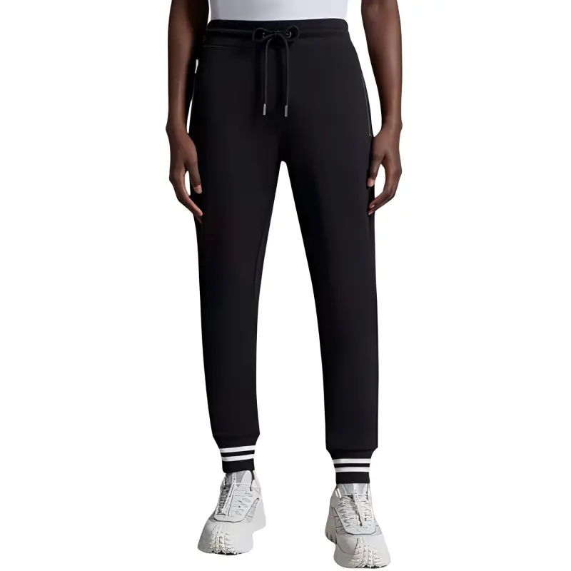 Moncler Casual Pants Men's Black-3