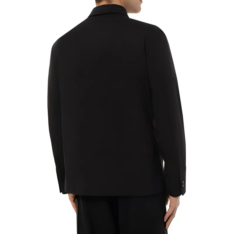 LARDINI Jackets Men Black-3