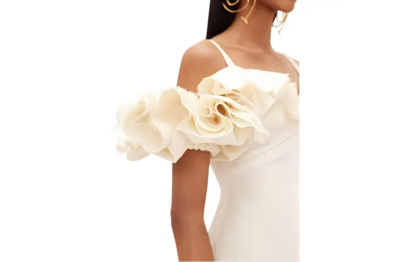 Jacquemus La Robe Duna 'White'-6