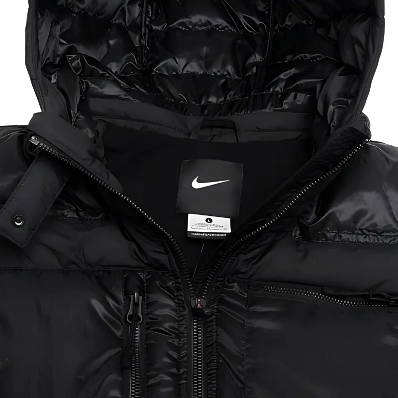 Nike Down Jackets Women's Black-1