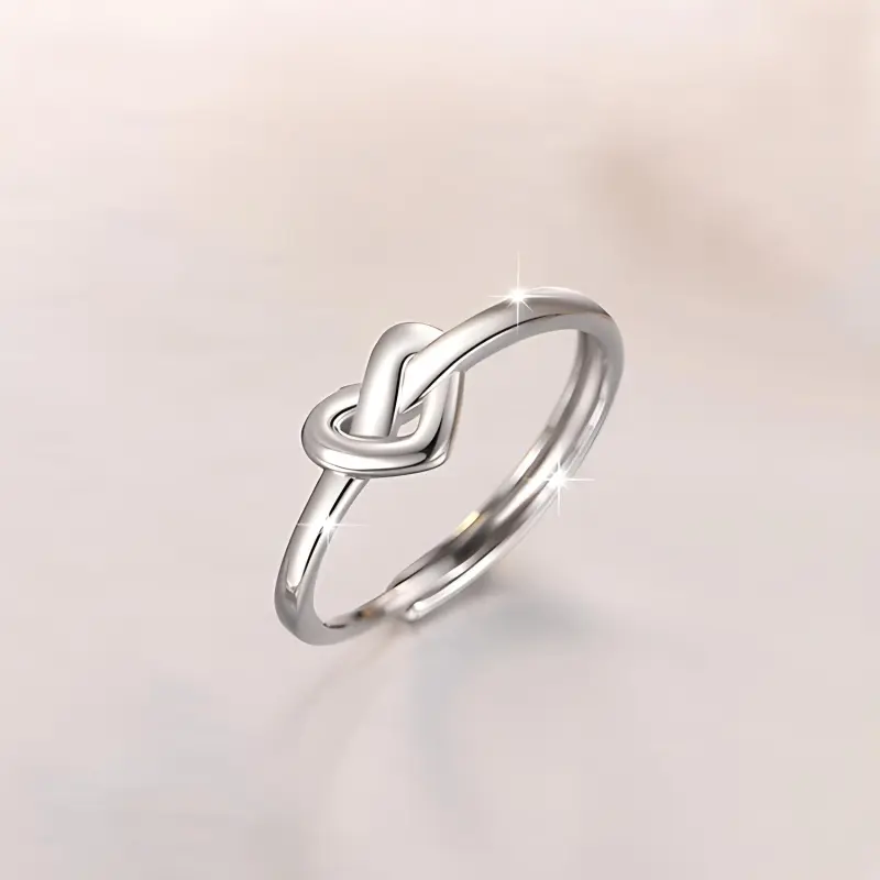 CHINA GOLD S925 Silver Rings Women's-1