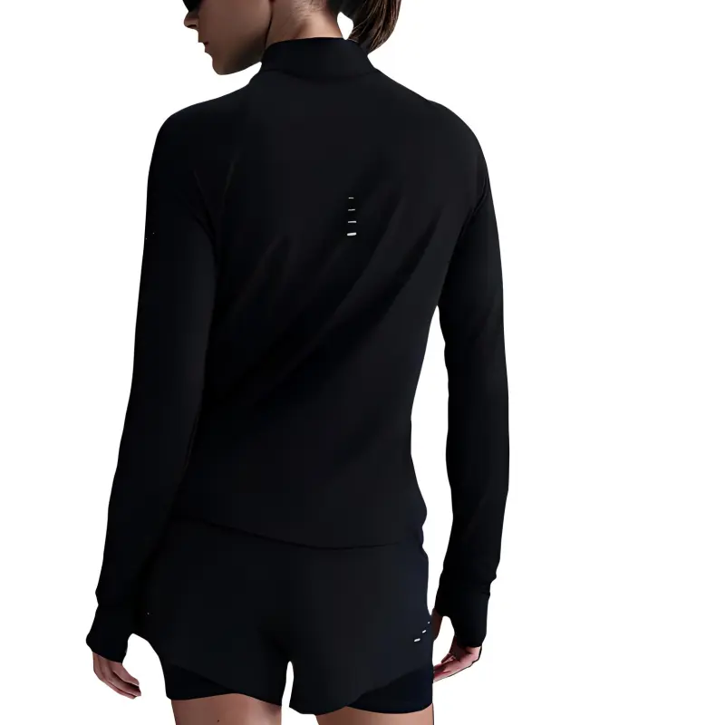 Nike Swift Women's Dri FIT Uv 1/4 Zip Running Top-1
