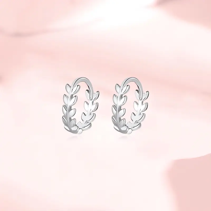 MISS TOOYA S999 Fine Silver Earrings Women's-3