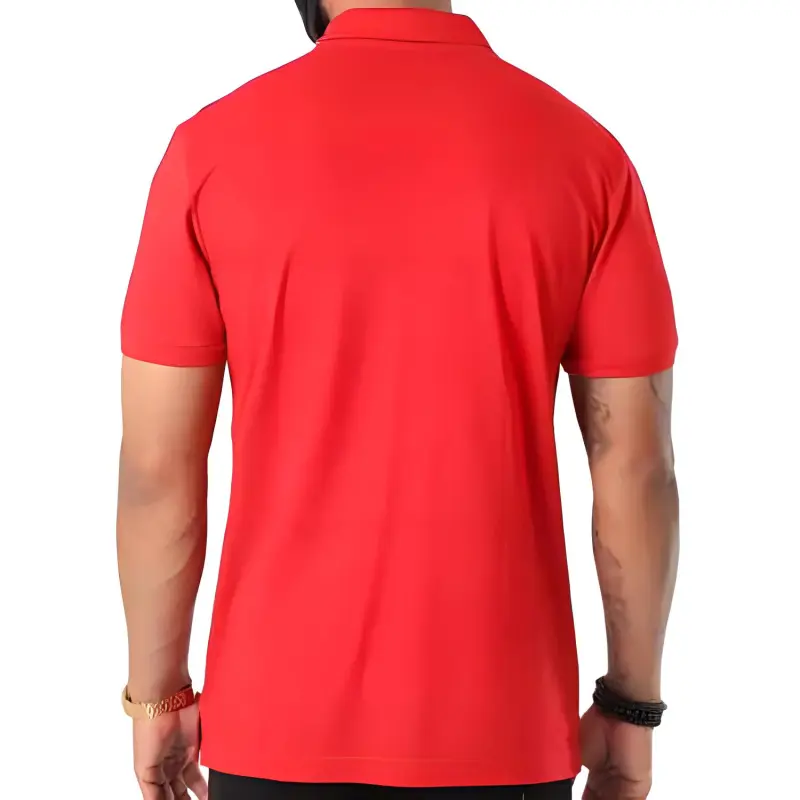 Adidas Arsenal Polo Shirt Men's Red-3