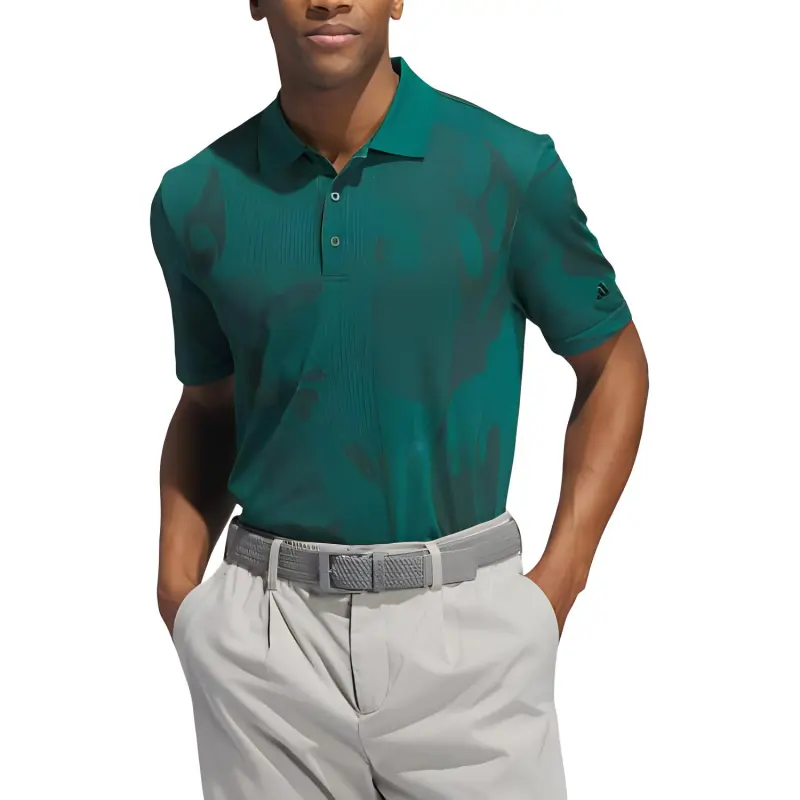Adidas Go To Primeknit Polo Shirt-1