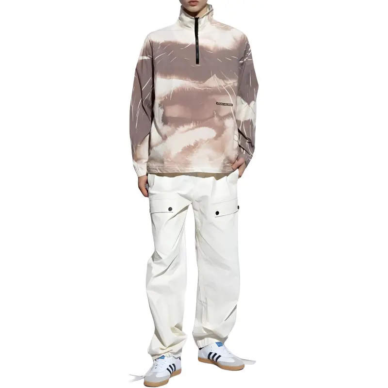 STONE ISLAND Jackets Coats Men's Umber-1