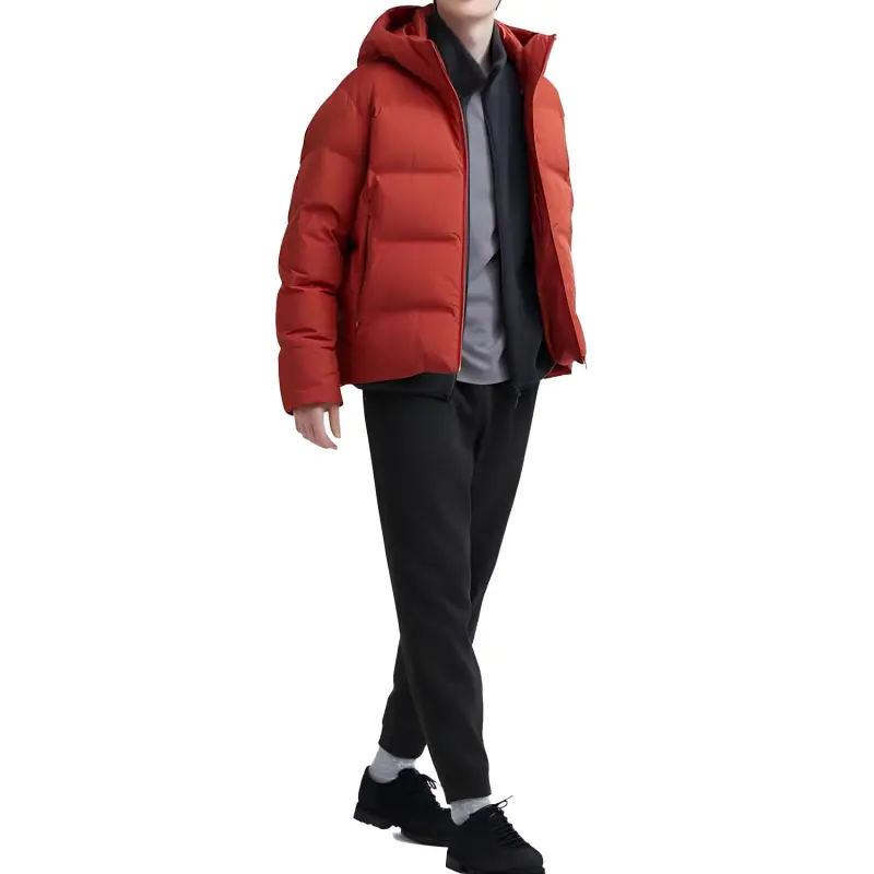 UNIQLO Casual Pants Men Black-2