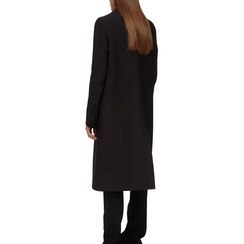 RICK OWENS/RO FW24 Coats Men's Black-1