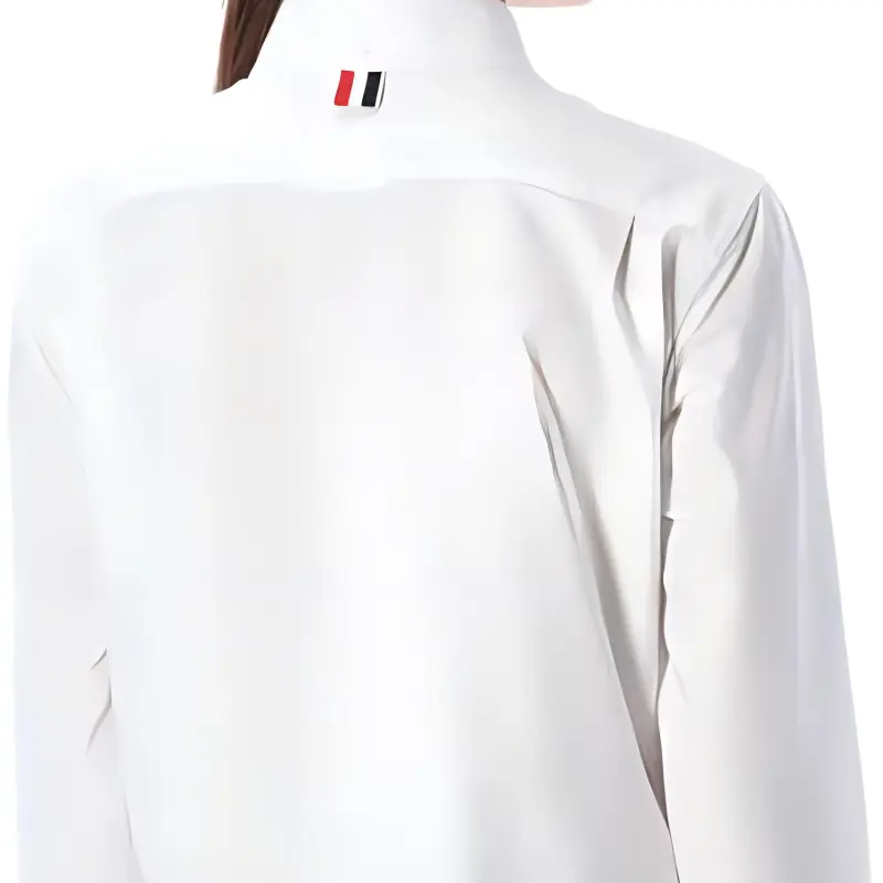 THOM BROWNE Oxford Button-Up Shirt-5