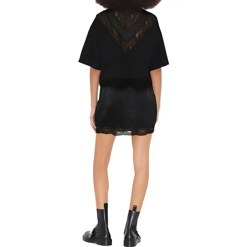 Burberry Crop Tops Women's Black-2