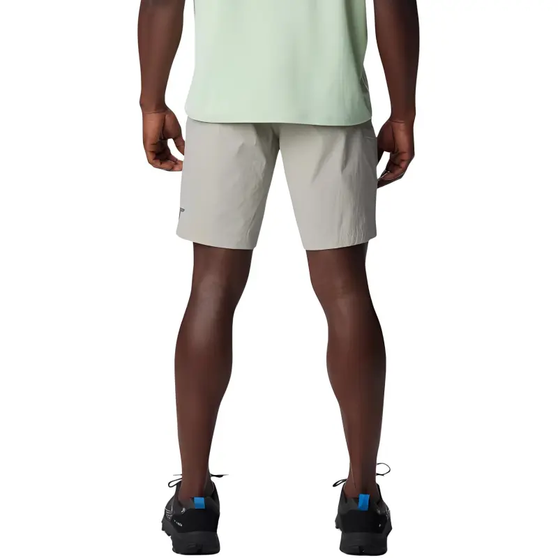 Columbia Wanoga Casual Shorts Men's Flint Gray-1