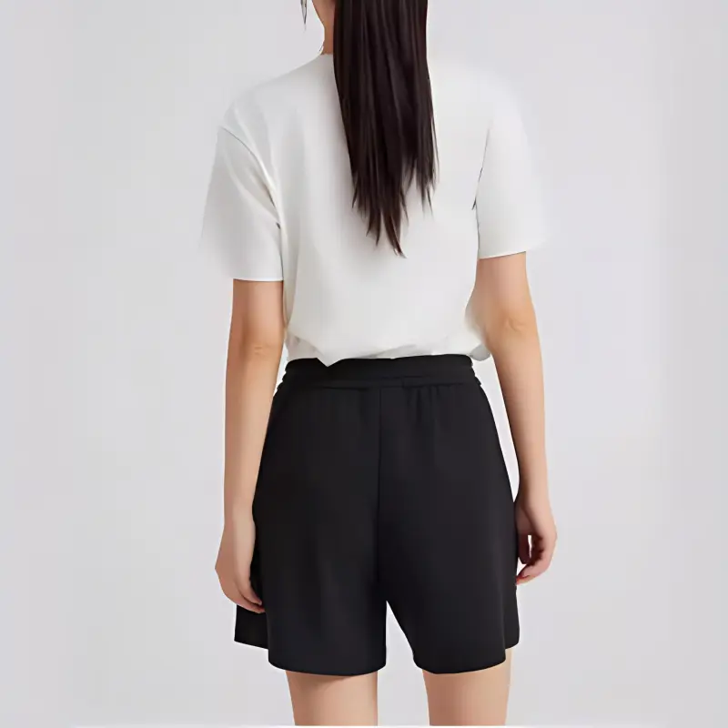 BURTON PIQUE Casual Shorts Women's Black-3