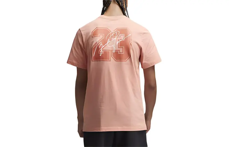 Jordan Essentials Flight 23 T Shirt Men's Light Macchiato-1