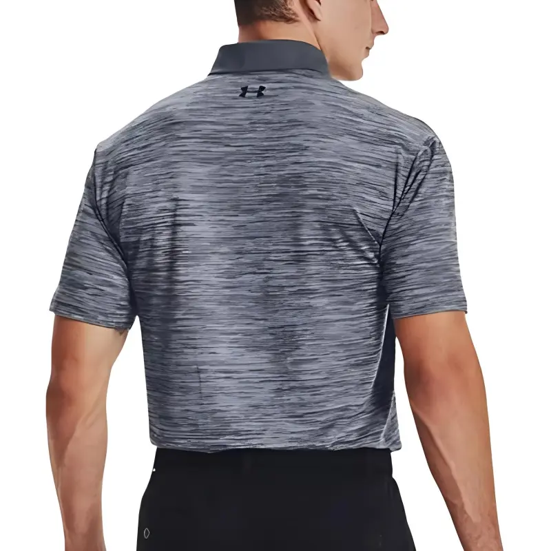 Under Armour Polo Shirt Men's Gray-1