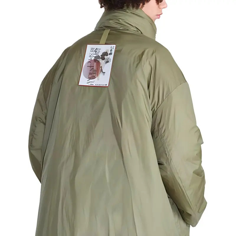 A. A. Spectrum Down Jackets Unisex-3