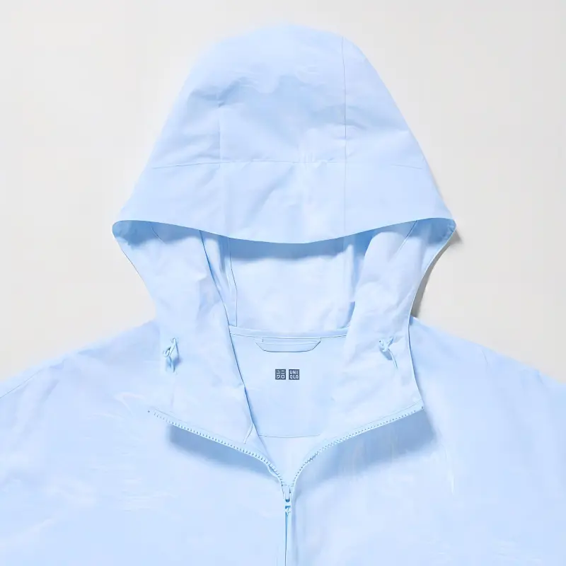 UNIQLO Sun Protection Clothing Women's Flowing Cloud Blue-2