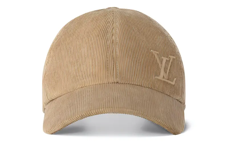 LOUIS VUITTON M7271L Lv Corduroy Cap-1