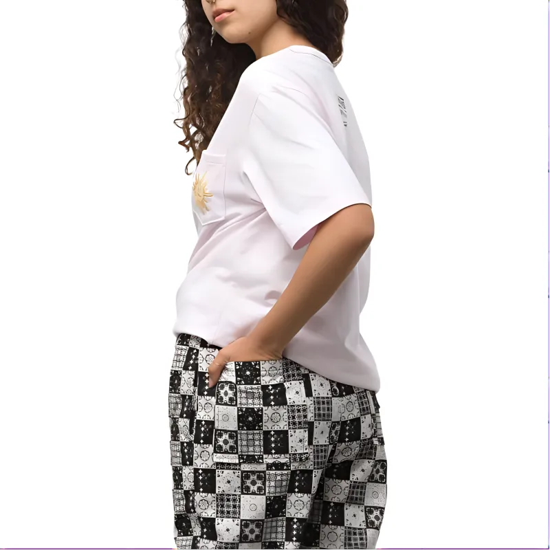Vans T Shirts Unisex Pink-5