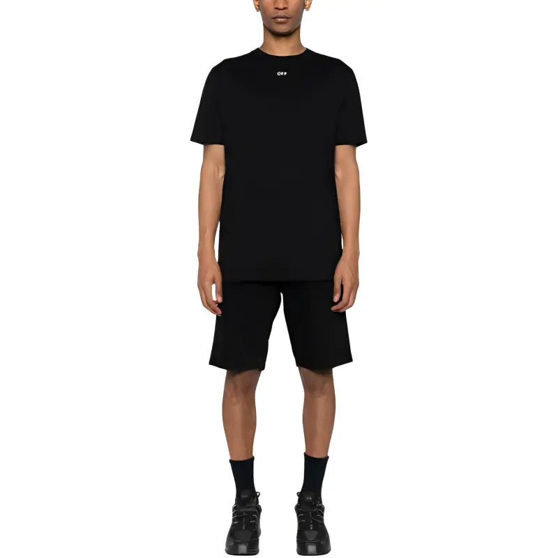 OFF WHITE Arrow Printed Crewneck T Shirt-2
