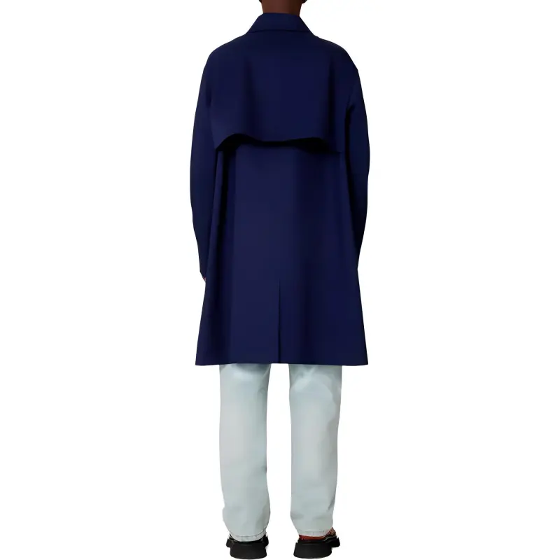 AMIPARIS Press stud Shirt Coat-1
