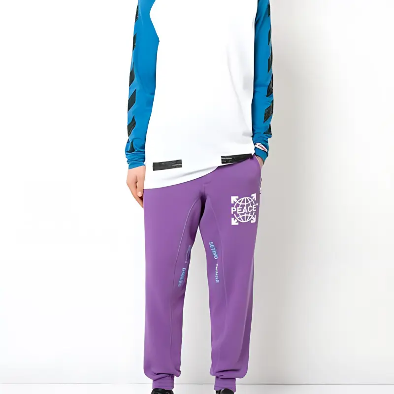 OFF WHITE FW19 T Shirts Men Multicolor-1