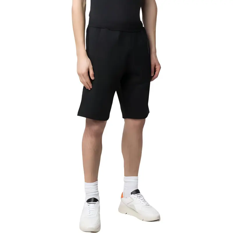 STONE ISLAND STONE ISLAND SS23 Marina Casual Shorts Men Black-3