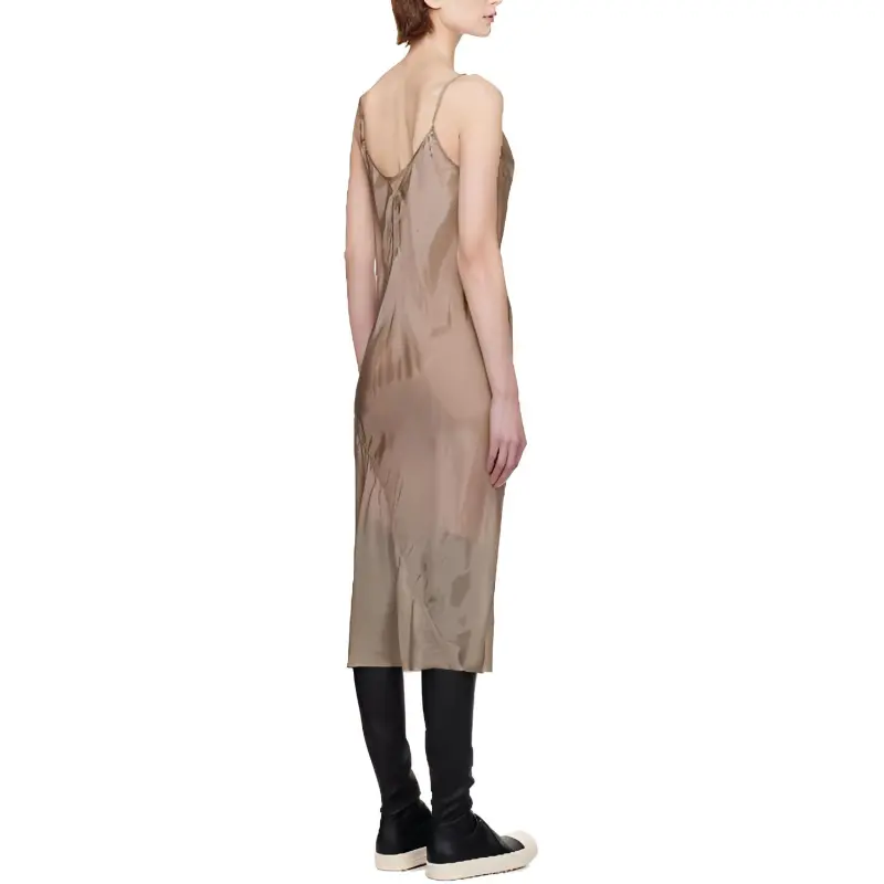 RICK OWENS/RO Slip Dress Women's Flesh-1