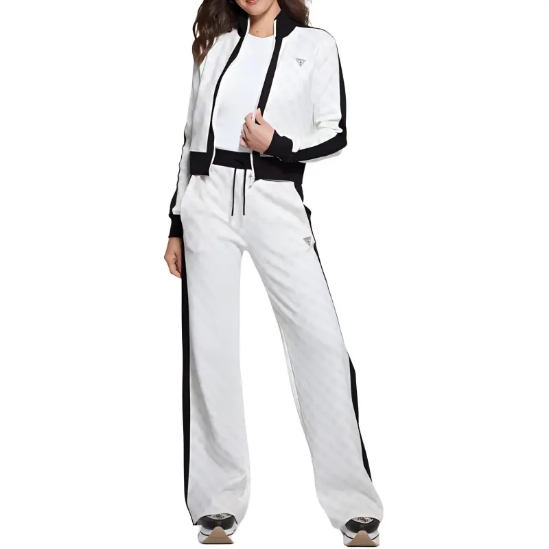 GUESS Jackets & Coats Women's White-3