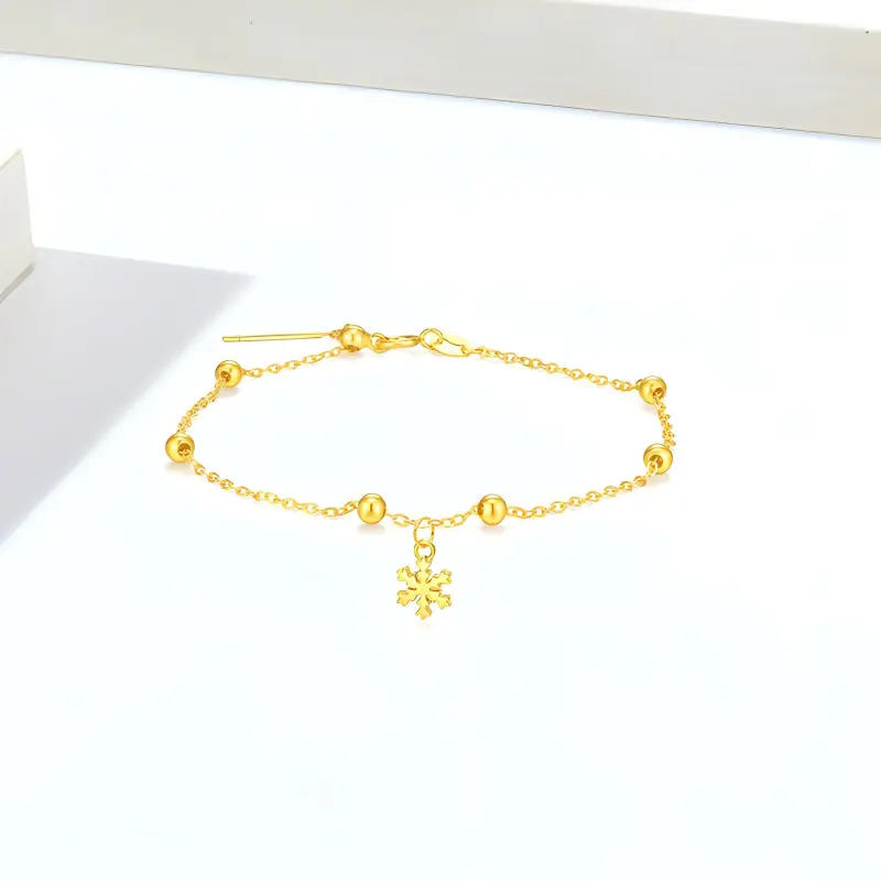 Bailijin Gold Bracelet Unisex-1