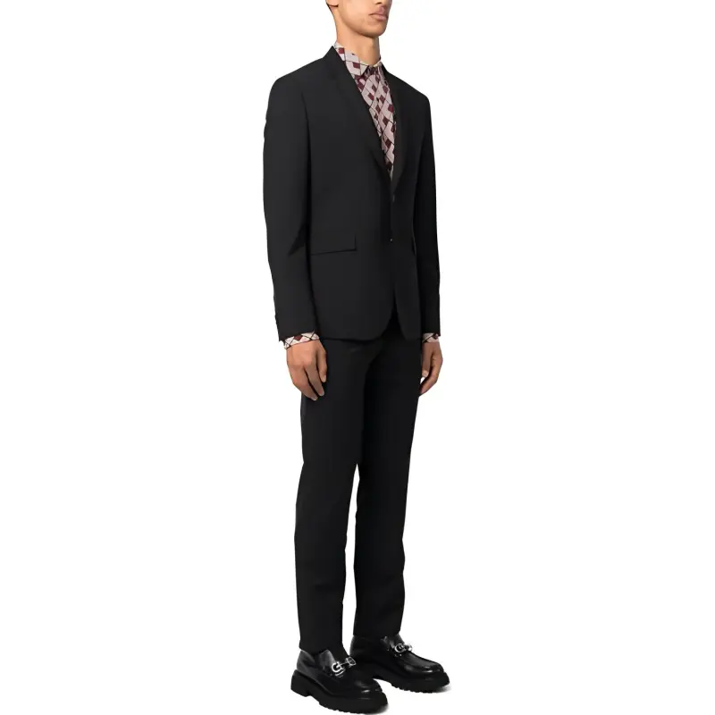 Neil Barrett Business Suits Men Black-1