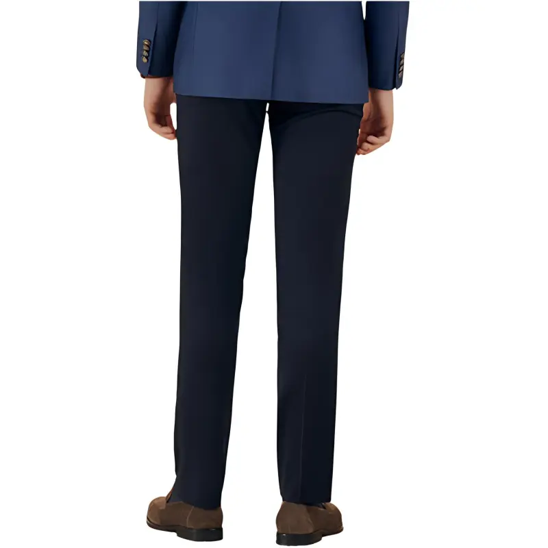 JODOLL Suit Trouser Men's Dark Navy Blue-1