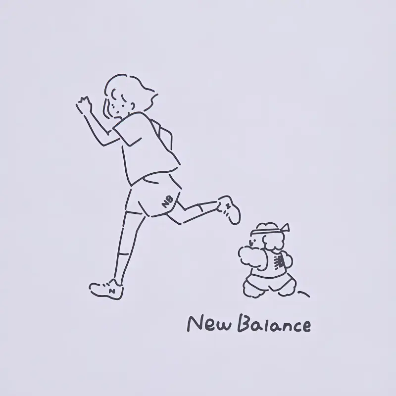 New Balance SS24 Drop Shoulder Sleeve T Shirt Women's Purple-2