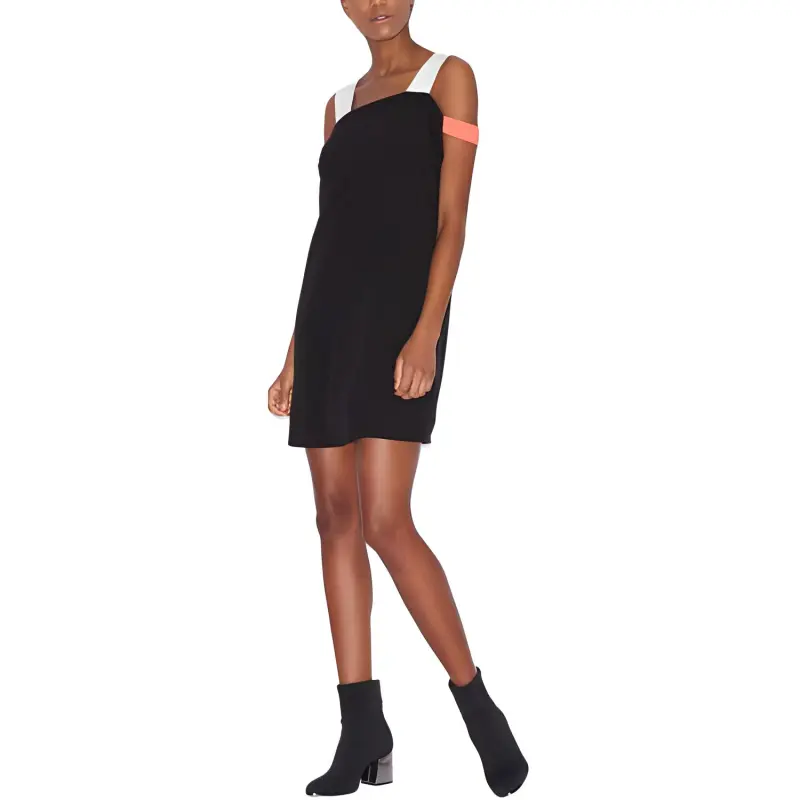 ARMANI EXCHANGEAE Sleeveless Dress Women's Black-1