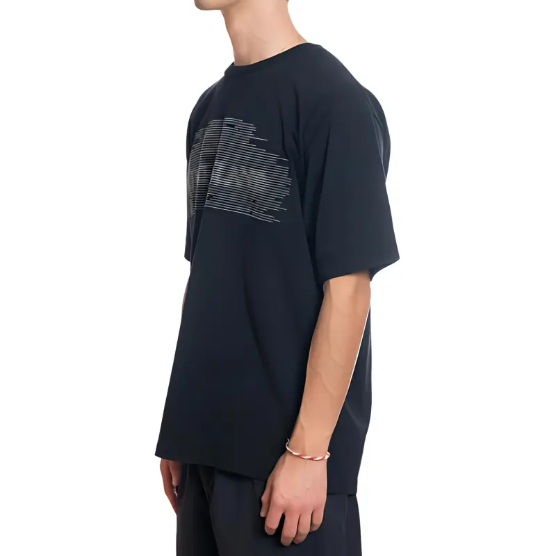 STONE ISLAND Logo Printed T Shirt-4