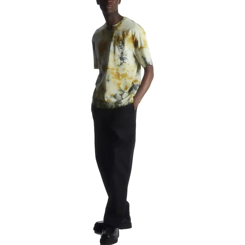 COS T Shirts Men Beige-2