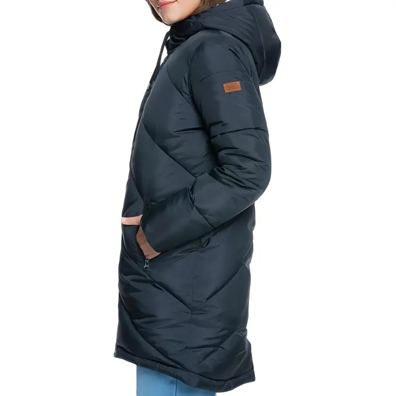 ROXY Jackets Coats Women's Blue-2