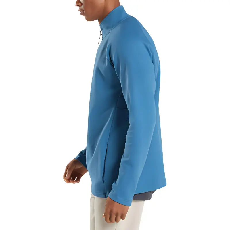 GYMSHARK Sweatshirt Men's Lakeside Blue-1