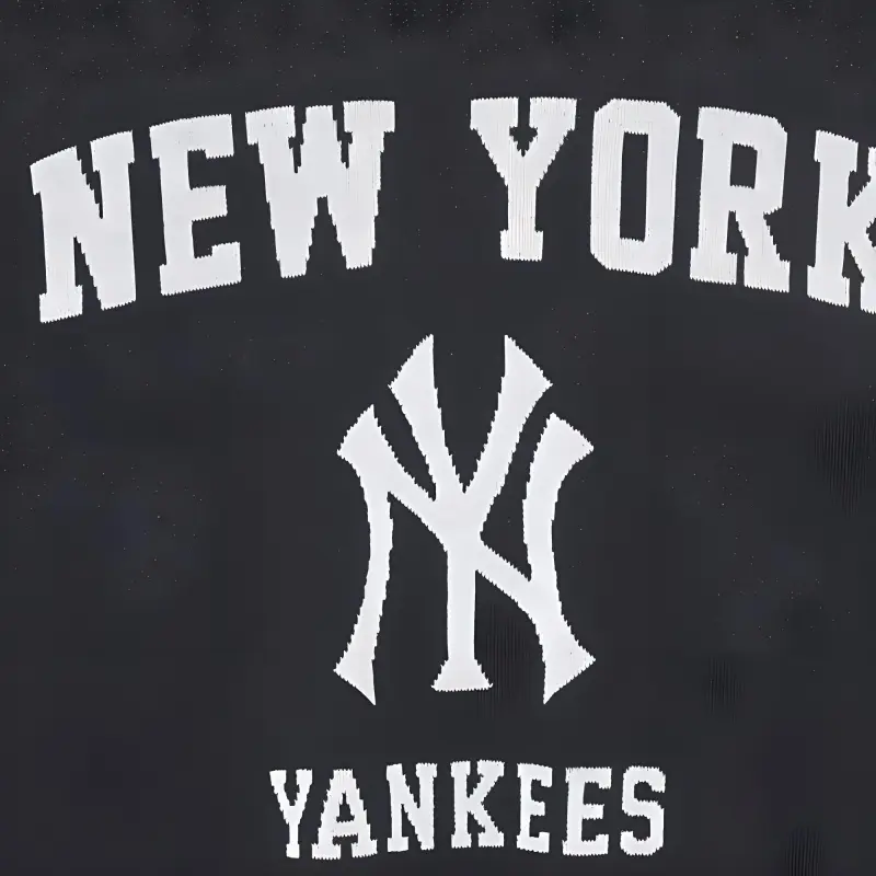 MLB New York Yankees SS24 Knitwear Unisex Black-4
