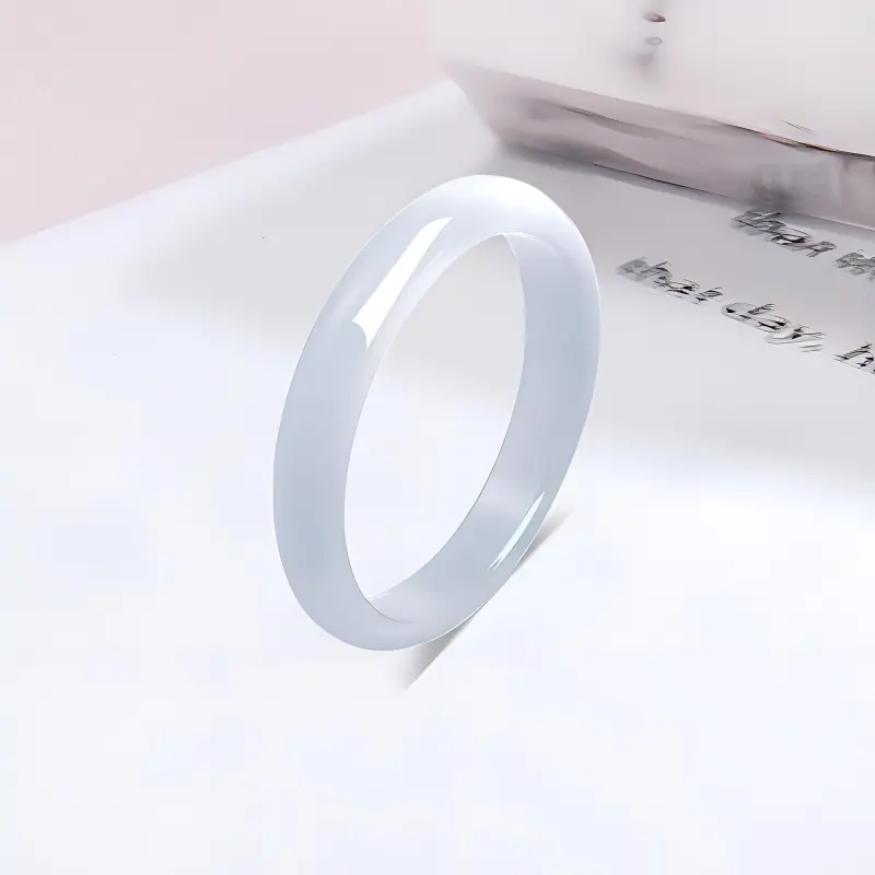 Bailijin Glass Cat Eye Bangles Women's-1