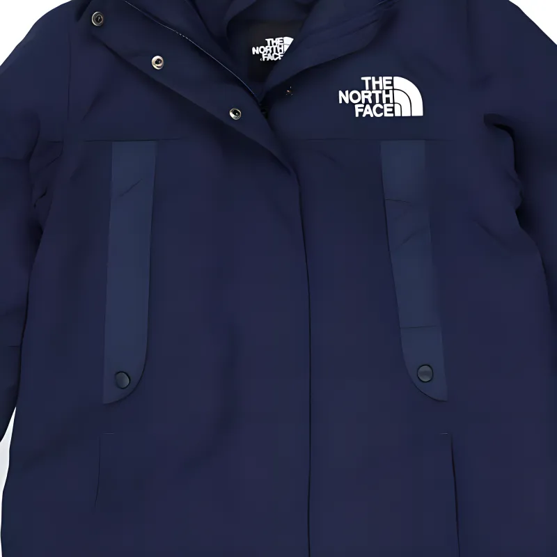 THE NORTH FACE Outerboroughs Parka Coats Women's Marine Blue-2